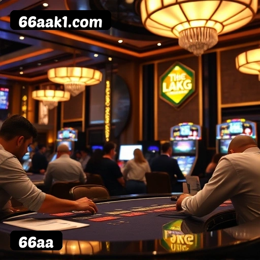 Dealers profissionais da 66aa